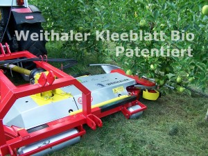 Unterstockmulcher Weithaler Kleeblatt Bio